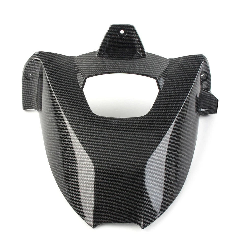 For BMW S1000RR 2009-2019 Rear Tire Hugger Mud Guard Fender Fairing Carbon Fiber
