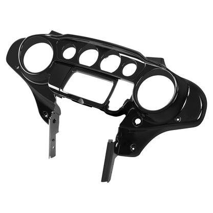 Vivid Black Outer & Inner Batwing Fairings Fit For Harley Electra Glide 14-Up 15