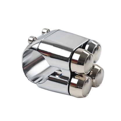 1" Handlebar Horn Turn Signal Light Control Switch Fit Harley Bobber Chrome