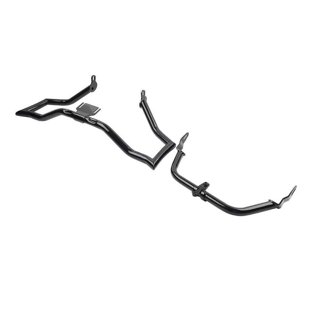 Engine Crash Bar + Fairing Support Bracket For Harley Road Glide FLTRX 2015-2023