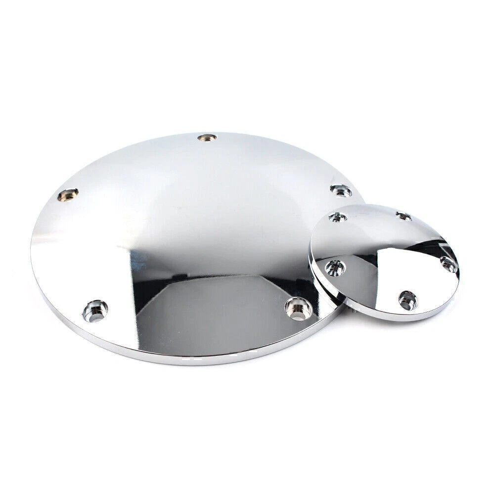 5 Holes Smooth Domed Derby Timing Timer Cover For Harley Road Glide Custom FLTRX