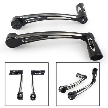 CNC Cut For Harley Davidson Touring Softail Shifter Pegs Heel Toe Shift Lever