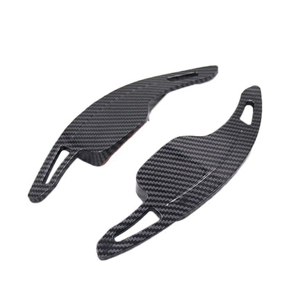 2Pcs Steering Wheel Shift Paddle Extension For Chevrolet Camaro Corvette C7
