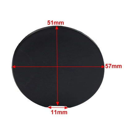 Unpainted Black Front Right Bumper Tow Hook Eye Cover For Ford Explorer 2011-15