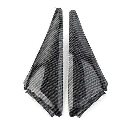For HONDA CBR1000RR 08-11 Carbon Fiber Side Driver Seat Frame Cover Trim Fairing