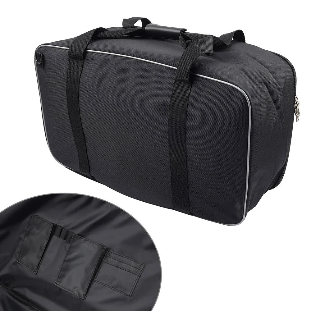 1 pc Black Travel Luggage Bag for Harley Touring Road Glide King 1996-2019