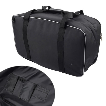 1 pc Black Travel Luggage Bag for Harley Touring Road Glide King 1996-2019