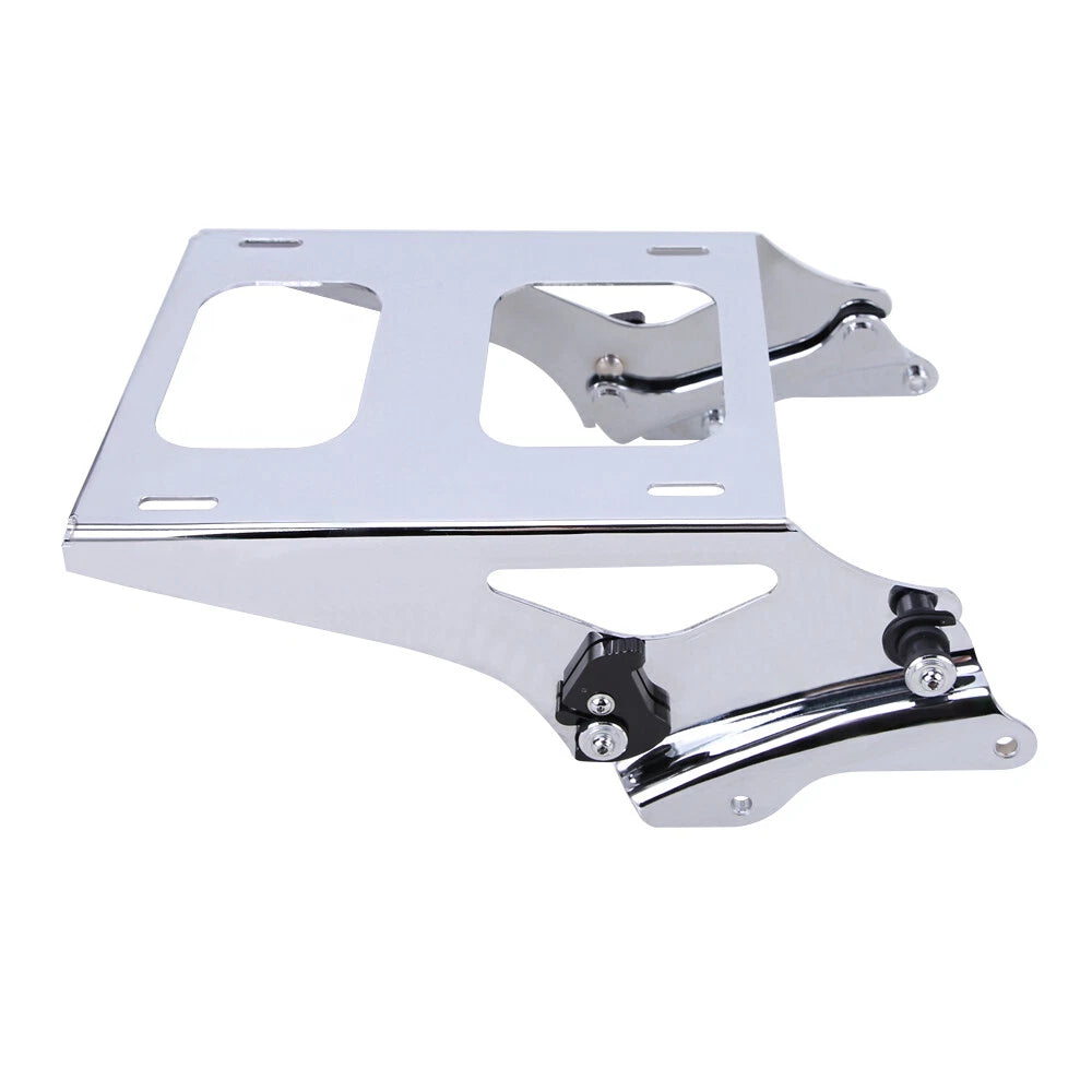 4 Point Docking Kits Two Up Luggage Rack For Harley Tour Pak Touring 2014-2023