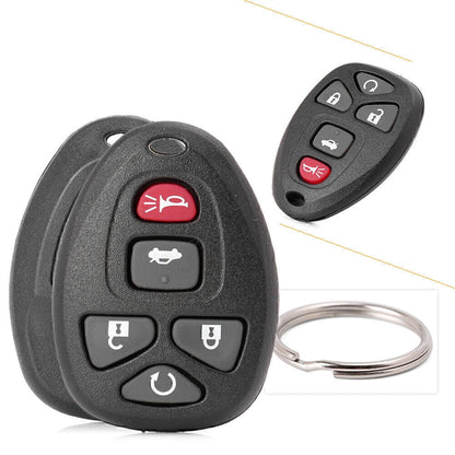 2x Remote Key Keyless 5 Btns Fit Malibu Cobalt G5 LaCrosse 22733524 KOBGT04A USA
