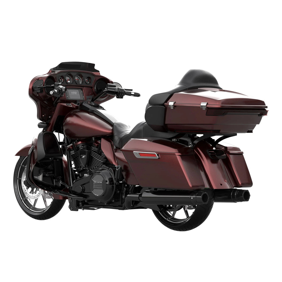 Fairings BodyWork Kit Fit For Harley Electra Glide 2014-Up 2021 Midnight Crimson