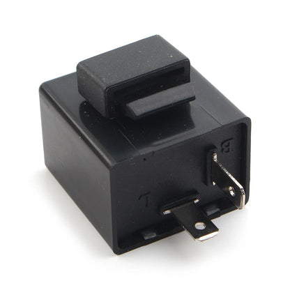 2 Pin Motorcycle LED Turn Signal Light Flasher Relay Universal fit Honda Grom125