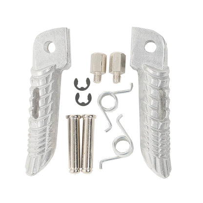 Front Foot Pegs Footrest Bracket Fit For Suzuki GSXR1000 09-16 600 750 11-18 16