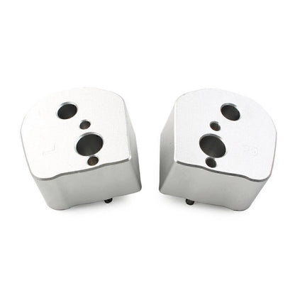 1'' Handlebar Riser Kit Handle Bar Risers For Yamaha FJR 1300 Motorcycle Silver