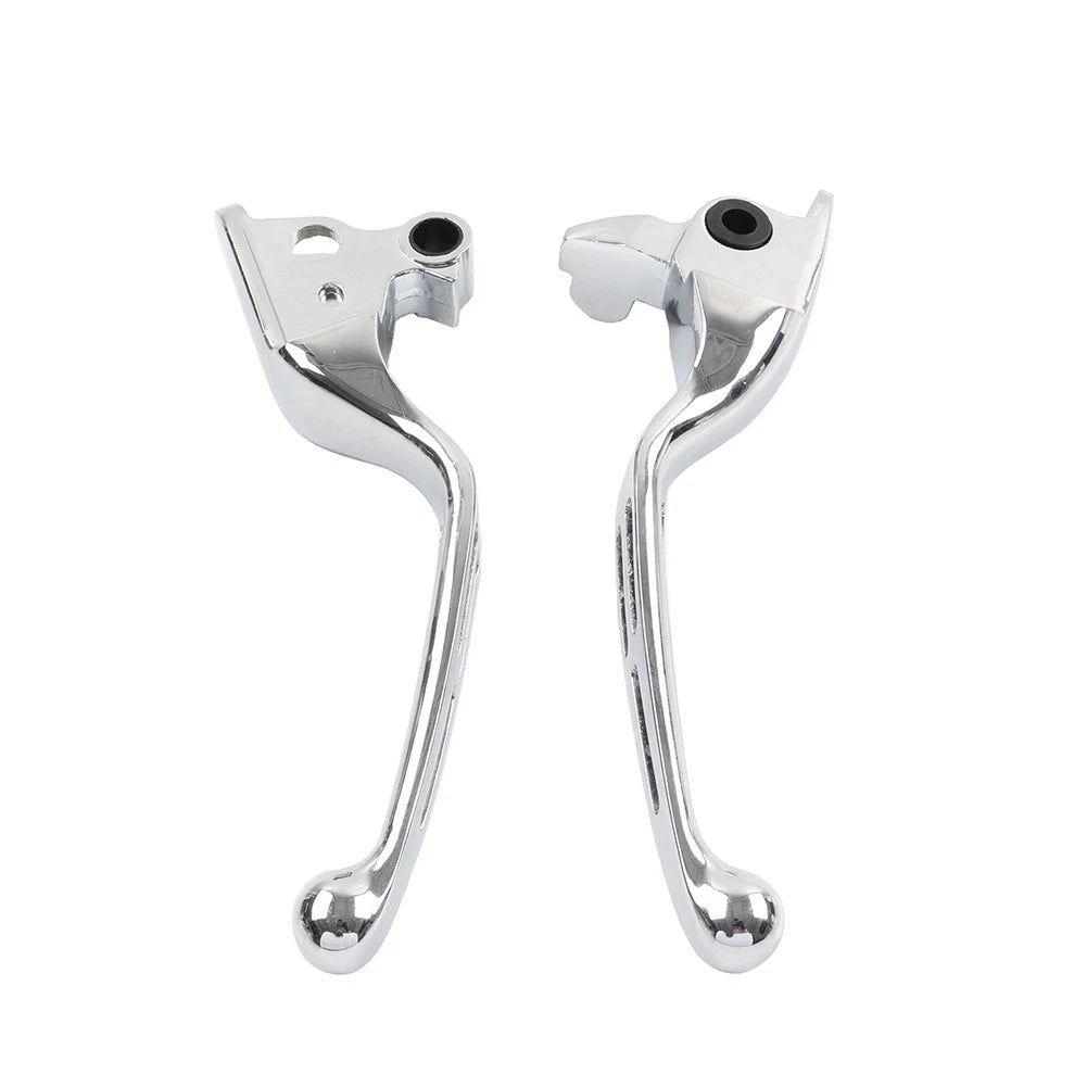 CNC Brake Clutch Hand Levers For Harley Touring Road King Street Glide 2008-2013