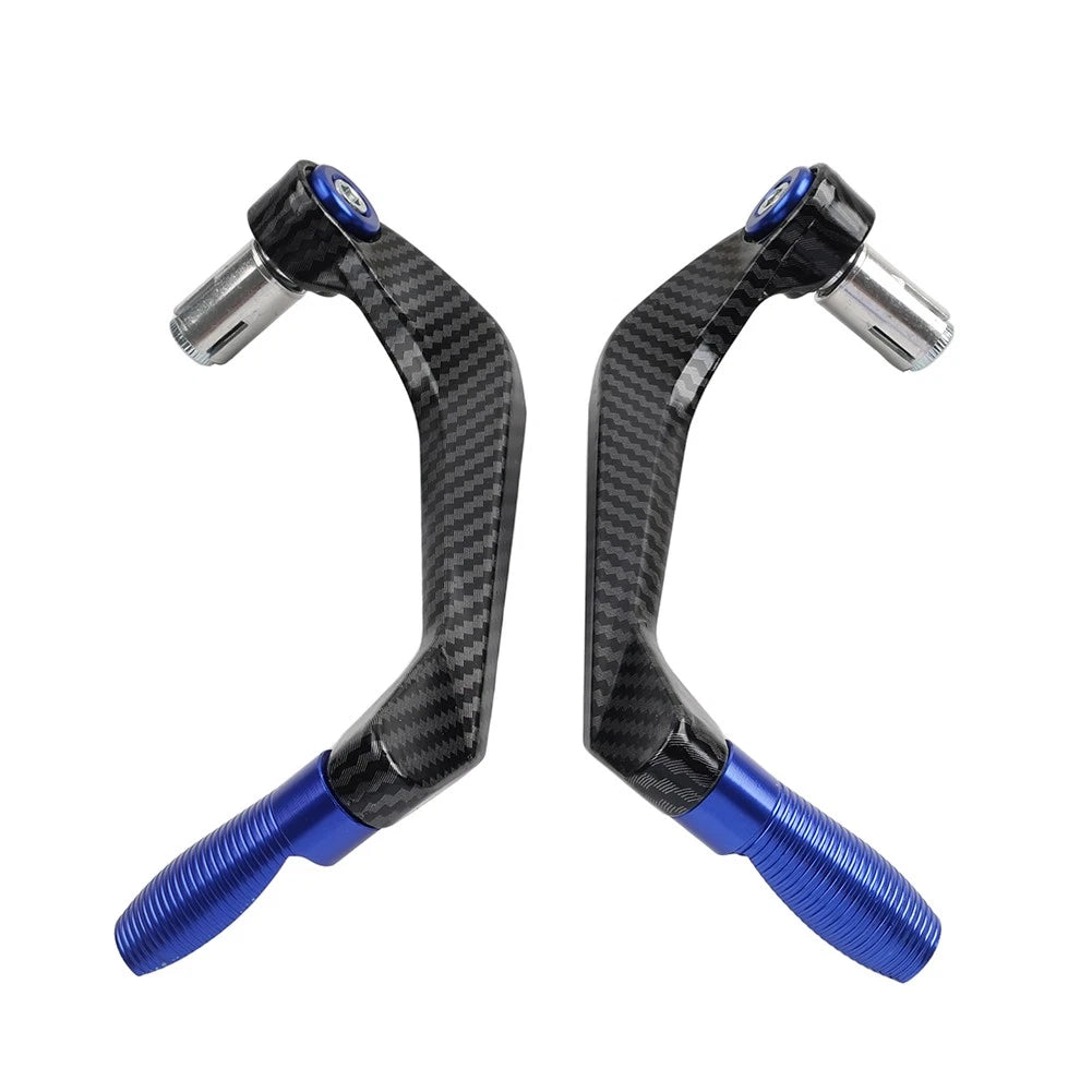 Brake Clutch Levers Guard Hand Protector For Suzuki GSXR1000 GSXR 600 GSX-R Blue