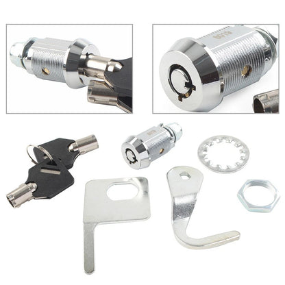Tour-Pak Pack Lock Key Kit Replacement For Harley Davidson Touring 1993-2013