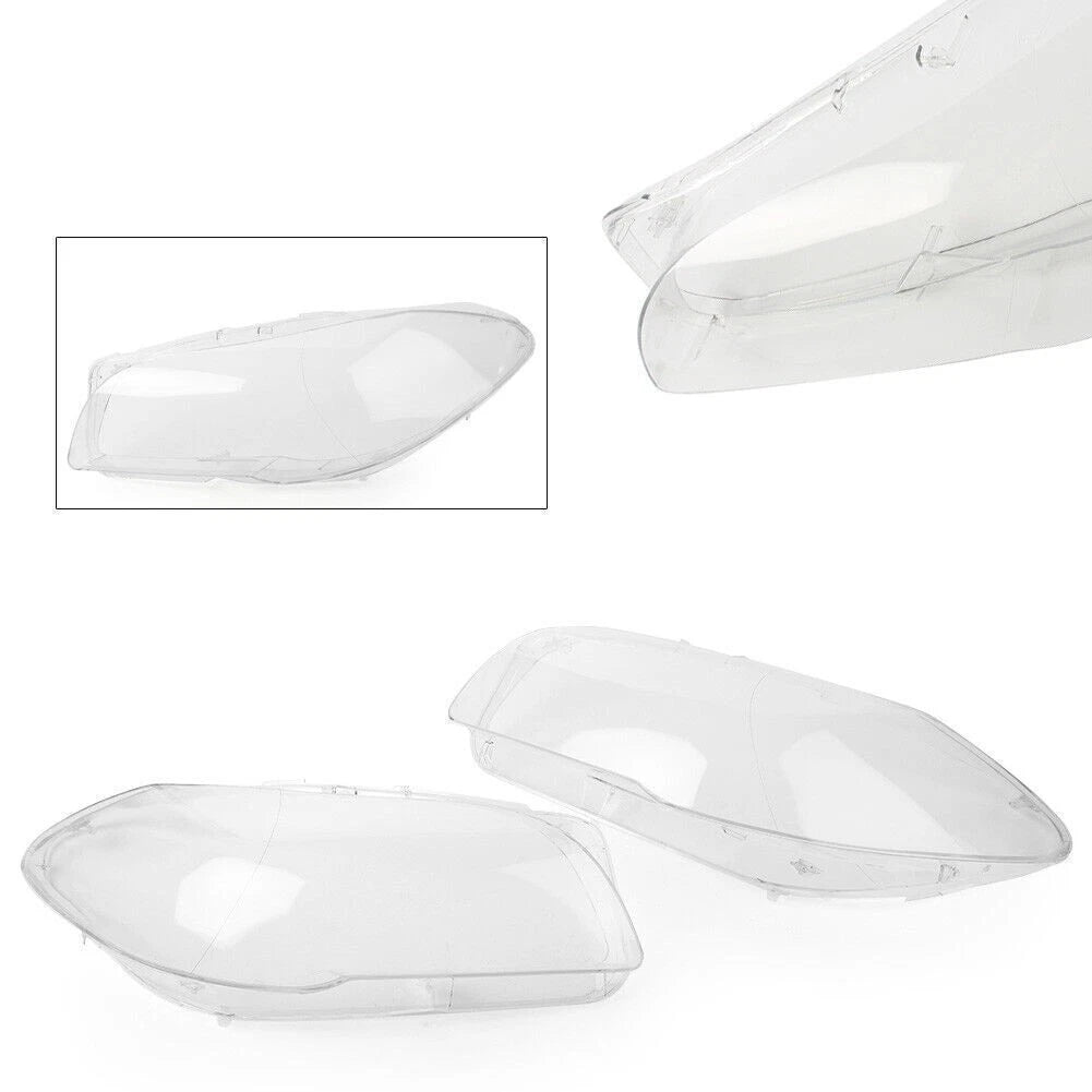 Headlight Cover Lens Set For BMW 5 Series F10 F18 520 523 525 535 530 Clear US