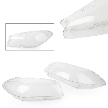 Headlight Cover Lens Set For BMW 5 Series F10 F18 520 523 525 535 530 Clear US