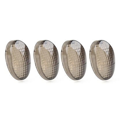 Turn Signal Light Lens For KAWASAKI EX250R NINJA 250R KLX250 Smoke