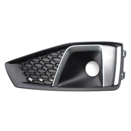 Fit Audi A4 B9 SLINE S4 2018-20 Front Bumper Grille Right Fog Light Lamp Cover