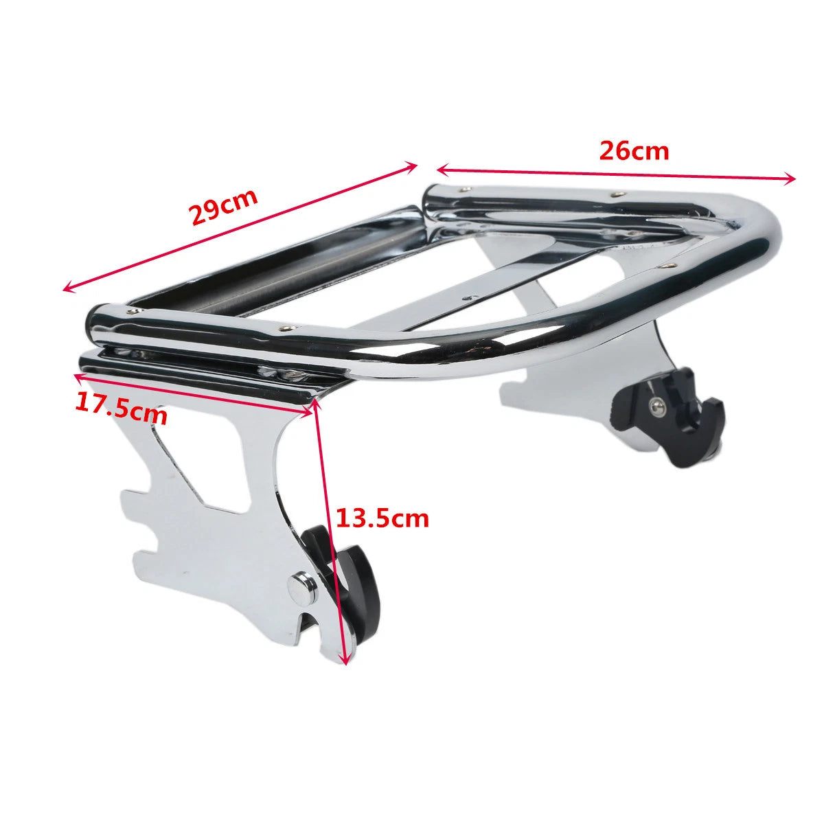 Matt Chopped Trunk Mount Rack Fit For Harley Electra Glide 1997-08