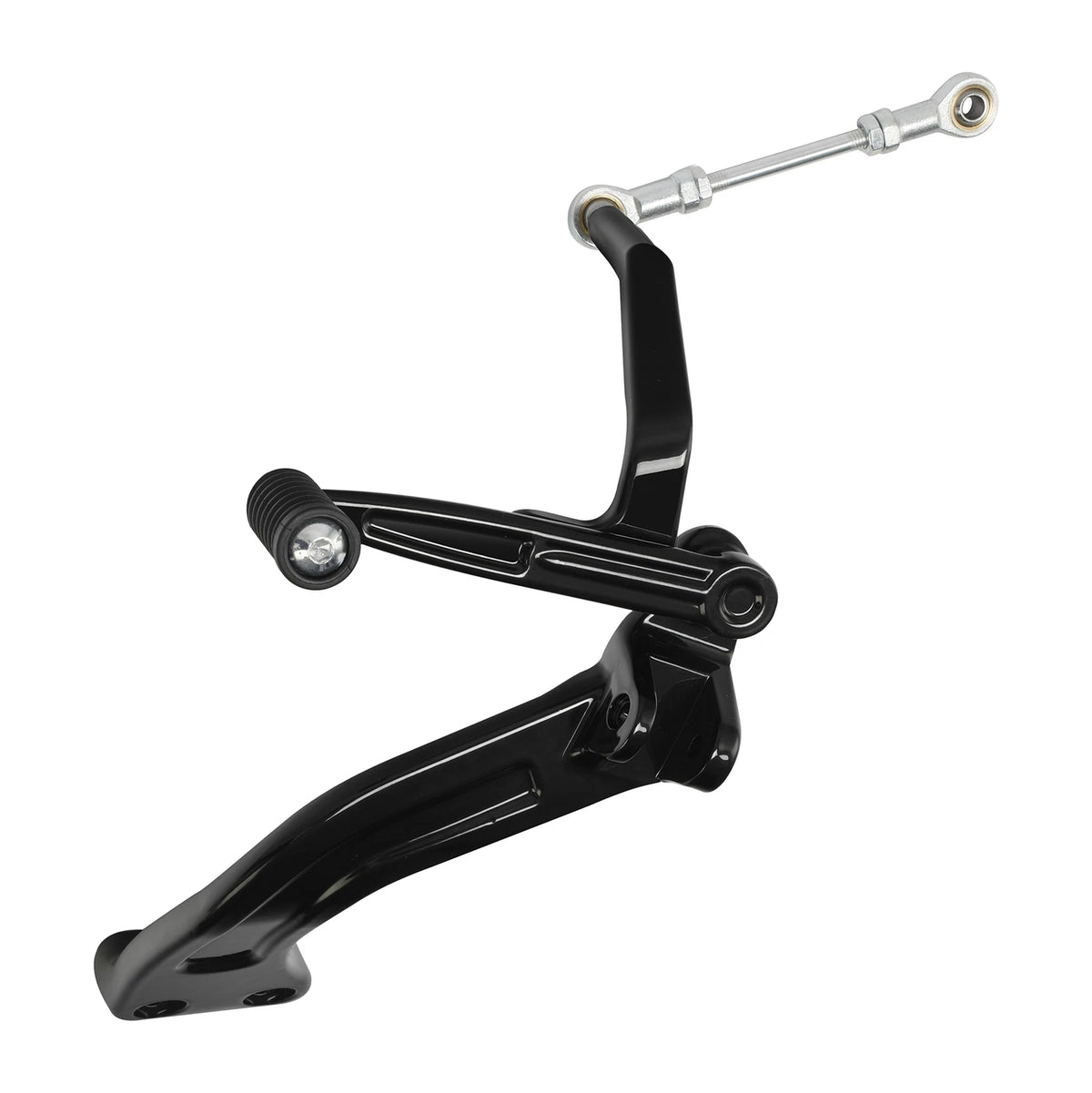 Mid Controls Shift & Brake Side Kit Fit For Harley FLSB FXFB FXFBS 2018-Up Black