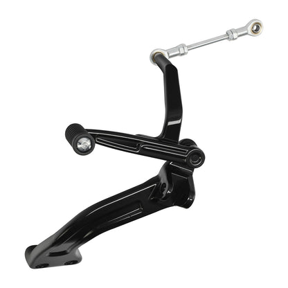 Mid Controls Shift & Brake Side Kit Fit For Harley FLSB FXFB FXFBS 2018-Up Black