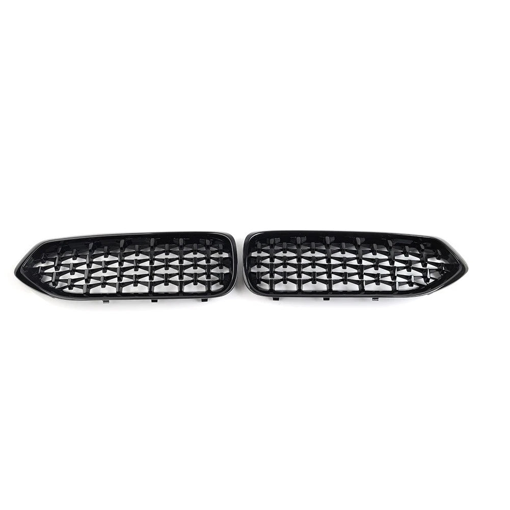 Meteor Style Front Bumper Center Kidney Grille Grill Fit BMW Z4 G29 20I 30I M40I