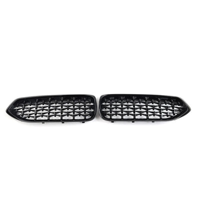 Meteor Style Front Bumper Center Kidney Grille Grill Fit BMW Z4 G29 20I 30I M40I