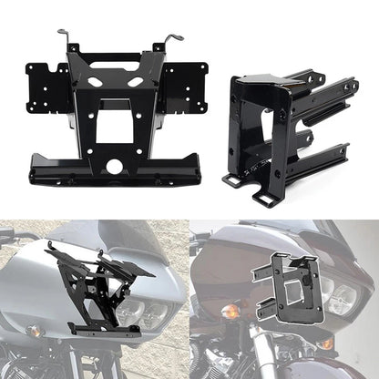 Inner Fairing Radio Mount Frame Support Brackets For Harley Road Glide 2015-2025