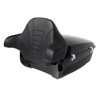 King Trunk Backrest Luggage Mount Rack Fit For Harley Road Glide King 2014-2026