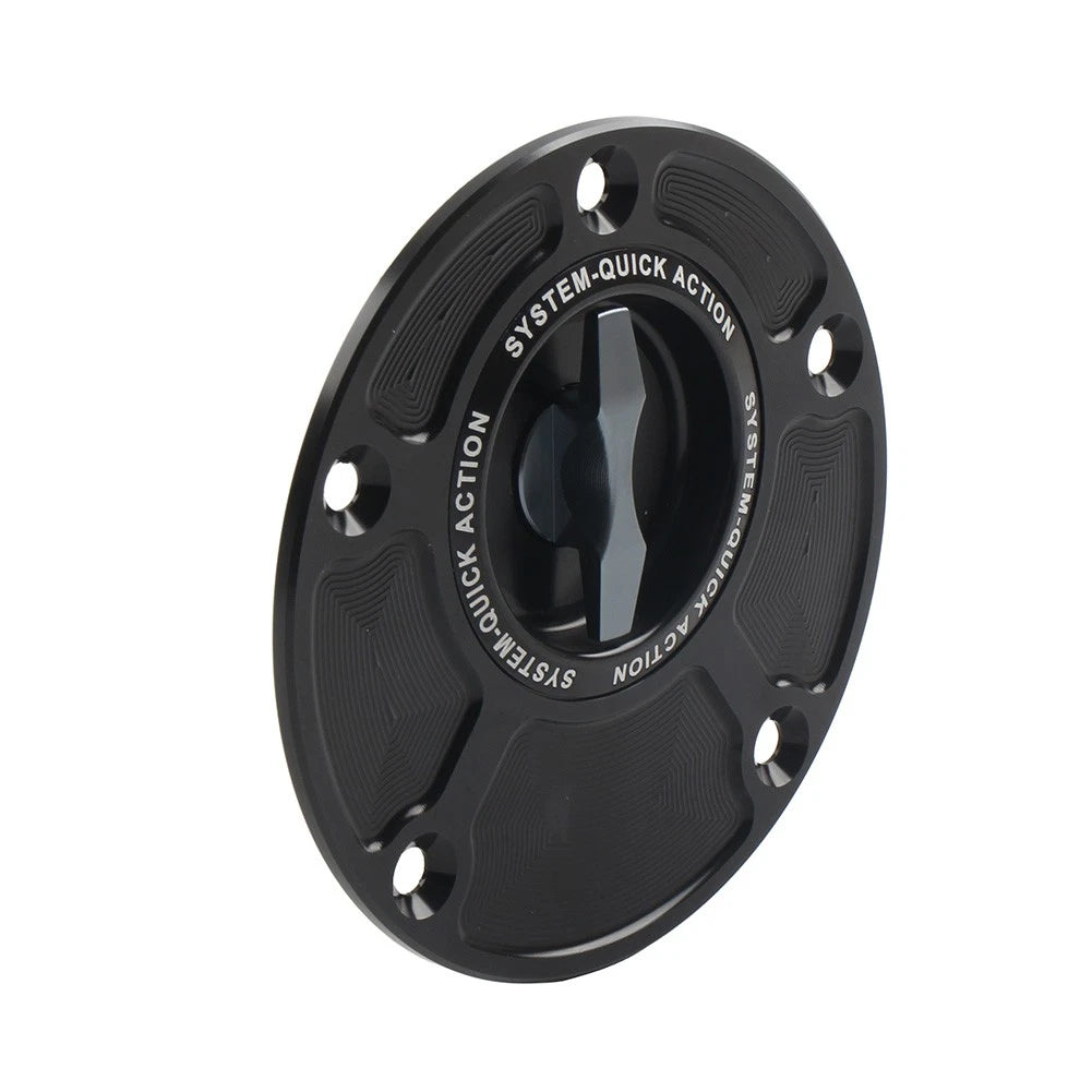 Fuel Gas Tank Cap Keyless For Yamaha YZF-R1 YZF-R6 2000-2025 MT-07 2014-2024