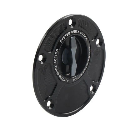 Fuel Gas Tank Cap Keyless For Yamaha YZF-R1 YZF-R6 2000-2025 MT-07 2014-2024