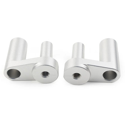 Silver Handlebar Riser Kit Back Move Mount Clamp For BMW R1200RT R1250RT 2014-20