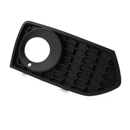 Closed Mesh Front Bumper Fog Light Grille Fit BMW 2 Series F22 F23 M Sport Right