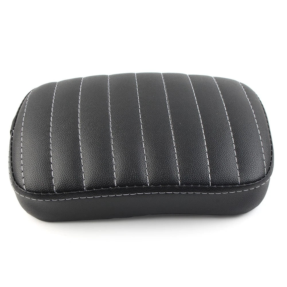 Passenger Seat Pillion Pad 6/8 Suction Cup for Harley Dyna Sportster Bobber