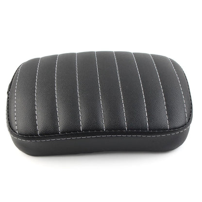 Passenger Seat Pillion Pad 6/8 Suction Cup for Harley Dyna Sportster Bobber