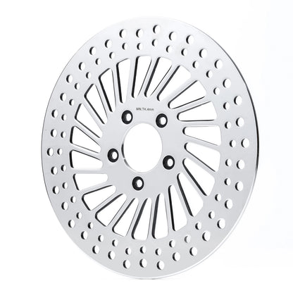 11.5"Front Left Brake Rotor Fit For Harley Touring Electra Road Glide King 08-Up