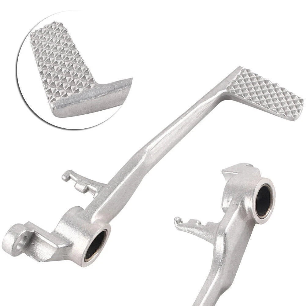 Rear Brake Foot Pedal Lever Fit Yamaha YZF R6 2006 2007 2008 2009 2010 Silver