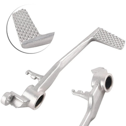 Rear Brake Foot Pedal Lever Fit Yamaha YZF R6 2006 2007 2008 2009 2010 Silver