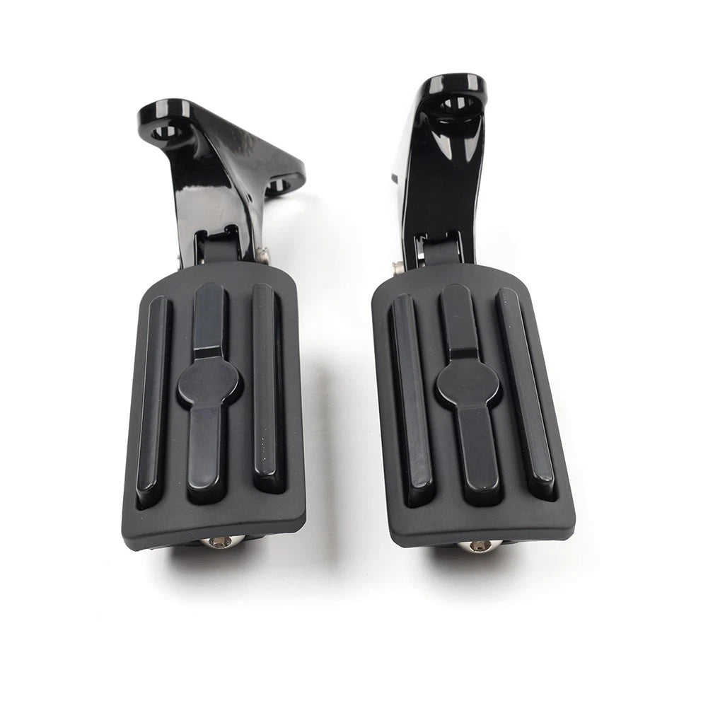 Rear Passenger Footpeg Mount Bracket For Harley Electra Glide Road King 1993+