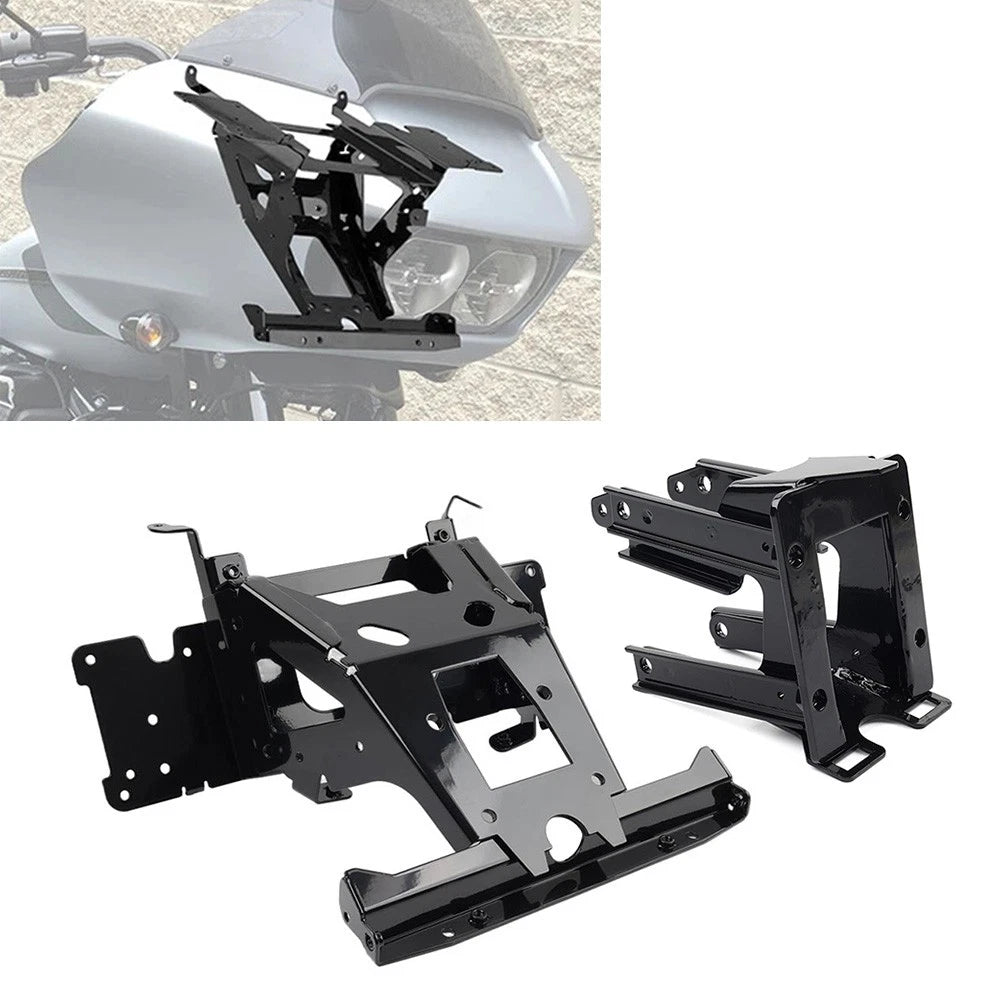 Inner Fairing Radio Mount Frame Support Brackets For Harley Road Glide 2015-2025