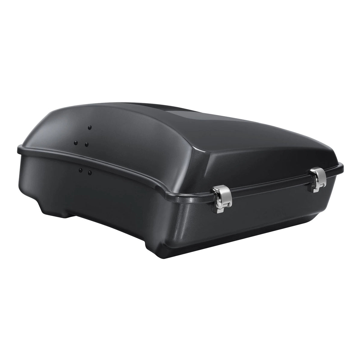 Chopped Trunk Luggage Fit For Harley Electra Glide 14-Up Gauntlet Gray Metallic