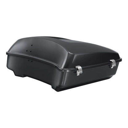 Chopped Trunk Luggage Fit For Harley Electra Glide 14-Up Gauntlet Gray Metallic