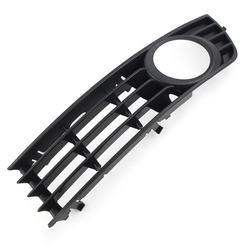 Left Front Bumper Grille Fog Lights Cover For Audi A4 B6 Sedan Model 2001-2005