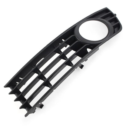 Left Front Bumper Grille Fog Lights Cover For Audi A4 B6 Sedan Model 2001-2005