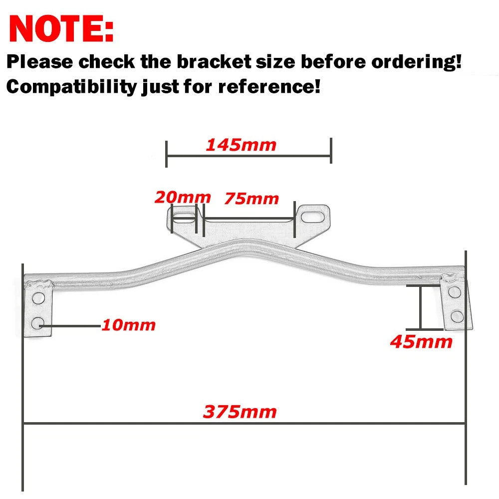 Bullet Driving/Passing Turn Signal Spot Light Bar For Harley Touring Dyna Softai