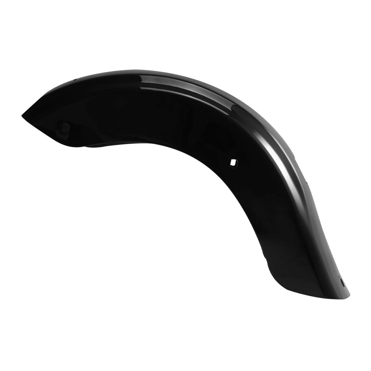 Vivid Black Rear Fender Fit For Harley Touring Road Glide Ultra Limited 2009-Up