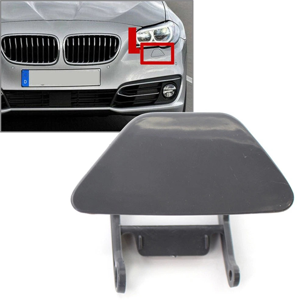 Left Headlight Washer Cover Cap Flap Bumper Trim For BMW 535i F10 F18 2014-2015