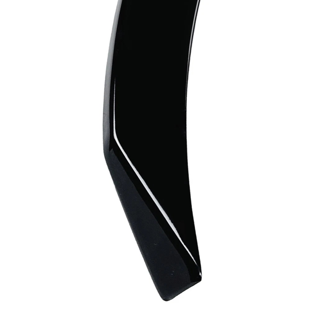 Glossy Black Rear Center Trunk Wing Rear Tail Spoiler Lip For BMW X3 F25 2011-17